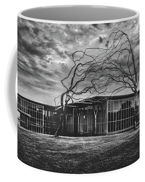 Modern Art Museum Coffee Mug featuring the photograph Modern Art Museum Of Fort Worth #2 by Mountain Dreams