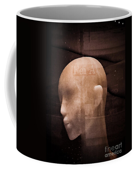 Digital Coffee Mug featuring the digital art Once Upon A Time #2 by Fei A