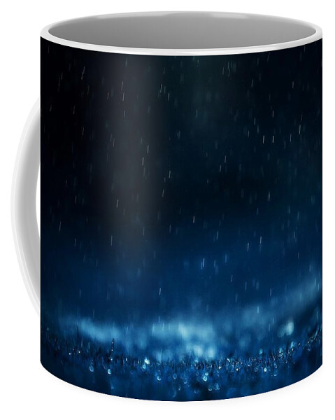 Rain Coffee Mug featuring the photograph Rain #2 by Jackie Russo