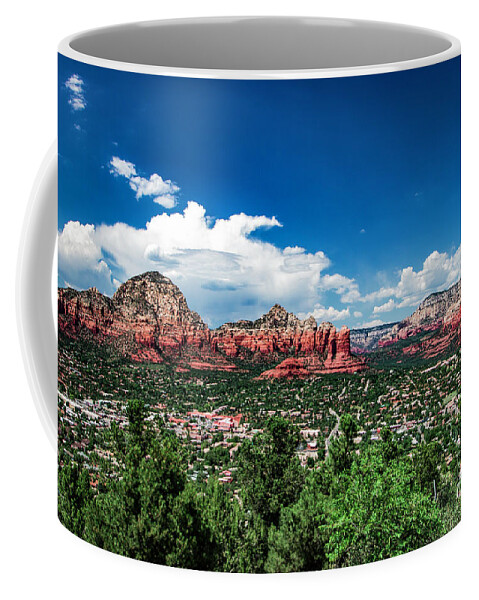 Landscape Coffee Mug featuring the photograph Sedona #2 by Mark Jackson