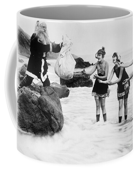 -ecq- Coffee Mug featuring the photograph Silent Film Still #2 by Granger