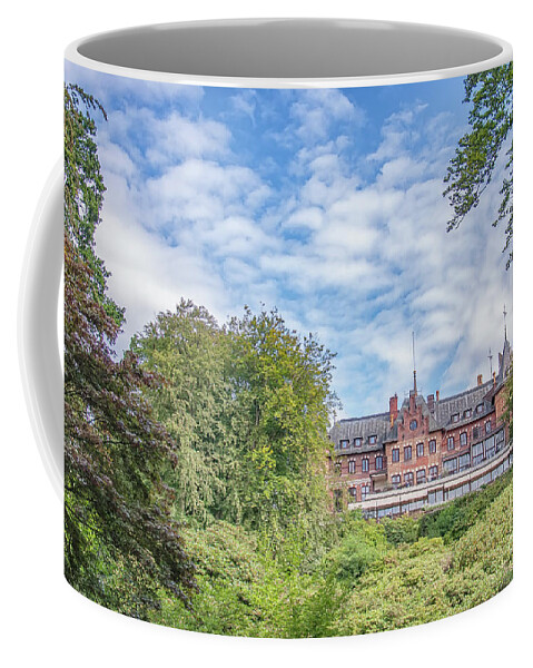 Skane Coffee Mug featuring the photograph Sofiero Castle #2 by Antony McAulay
