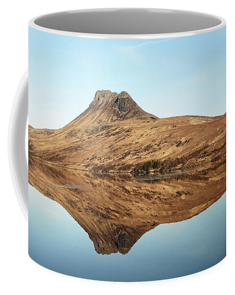 Stac Pollaidh Coffee Mug featuring the photograph Stac Pollaidh #2 by Grant Glendinning