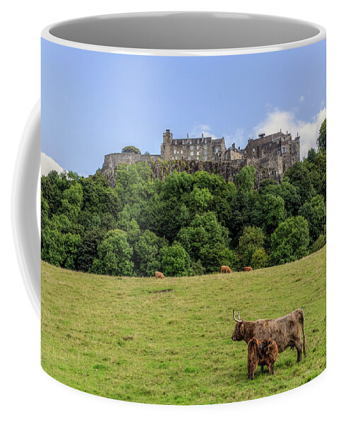 Stirling Castle Coffee Mug featuring the photograph Stirling - Scotland #2 by Joana Kruse