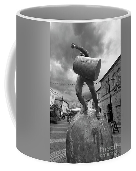 Truro Coffee Mug featuring the photograph The Drummer Truro by Terri Waters