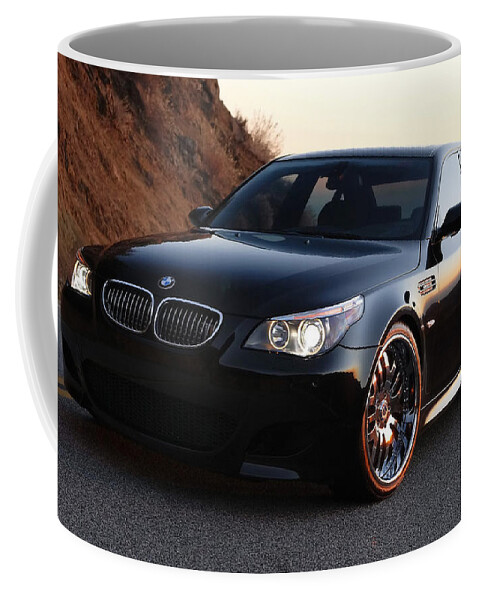Bmw Coffee Mug featuring the photograph BMW #20 by Jackie Russo