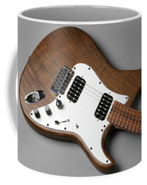Guitar Coffee Mug featuring the photograph Guitar #20 by Jackie Russo
