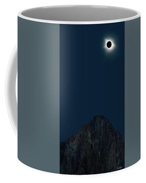 2017 Coffee Mug featuring the photograph 2017 Eclipse by Leland D Howard
