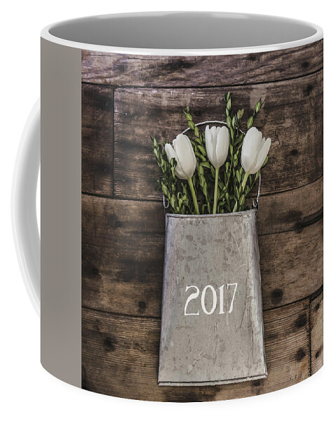 Tulip Coffee Mug featuring the photograph 2017 by Kim Hojnacki