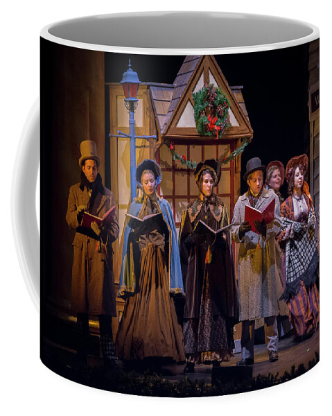 A Christmas Carol 2016 Coffee Mug featuring the photograph A Christmas Carol 2016 #22 by Andy Smetzer