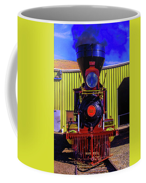Virgina & Truckee Coffee Mug featuring the photograph 22 Fired Up To Go by Garry Gay