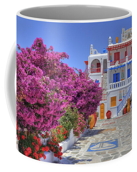 House Coffee Mug featuring the photograph Mykonos #22 by Joana Kruse