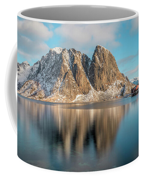 Reine Coffee Mug featuring the photograph Reine, Lofoten - Norway #22 by Joana Kruse