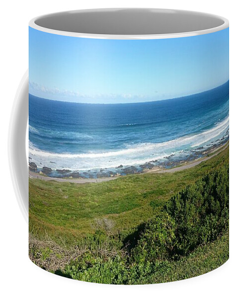 Beach Coffee Mug featuring the photograph Beach #23 by Mariel Mcmeeking
