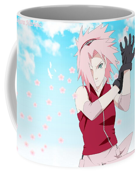 Naruto Coffee Mug featuring the digital art Naruto #23 by Super Lovely