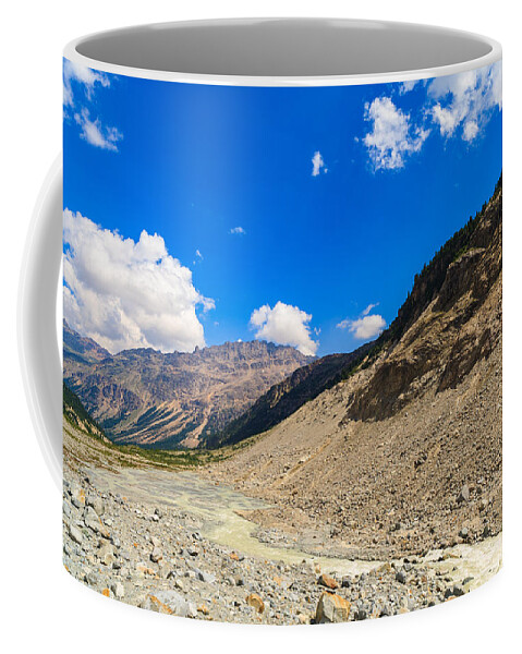 Bavarian Coffee Mug featuring the photograph Swiss Mountains #23 by Raul Rodriguez