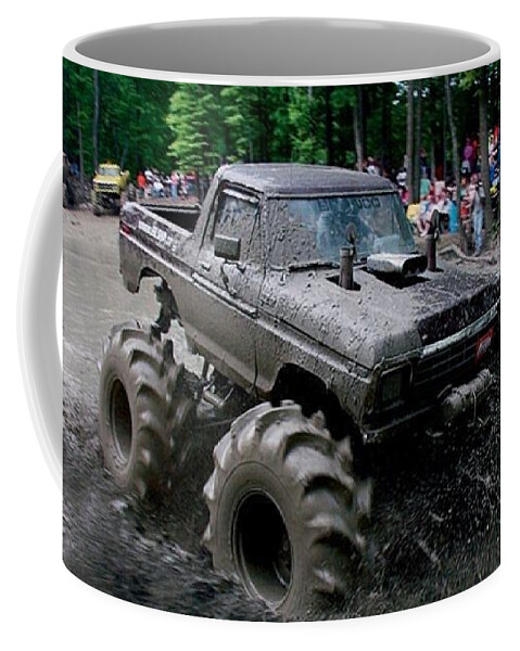 Ford Coffee Mug featuring the photograph Ford #24 by Jackie Russo