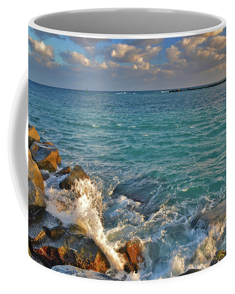 Singer Island Coffee Mug featuring the photograph 29- Dream Horizon by Joseph Keane