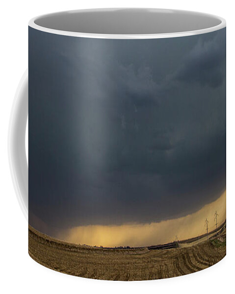 Nebraskasc Coffee Mug featuring the photograph 2nd Storm Chase of 2018 001 by NebraskaSC
