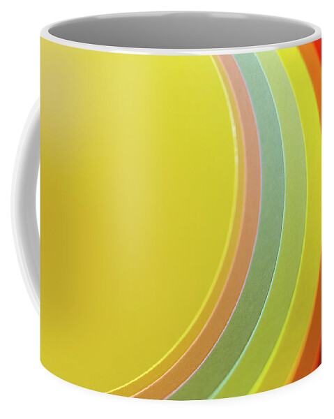 Abstract Coffee Mug featuring the photograph Abstract background #3 by Paulo Goncalves