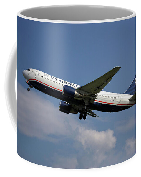 American Coffee Mug featuring the photograph American Airlines Boeing 767-200 by Smart Aviation