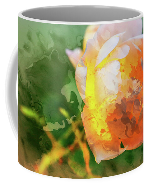 American Beach Cottage Art And Feelings Coffee Mug featuring the photograph American Beach Cottage Art and Feelings #3 by Paul Ranky