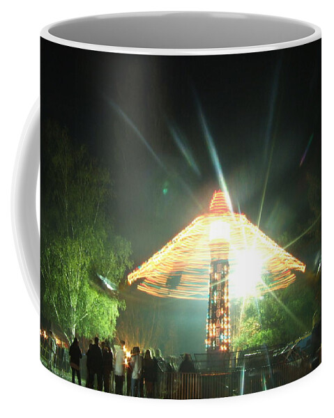 Amusement Park Coffee Mug featuring the photograph Amusement Park #3 by Mariel Mcmeeking