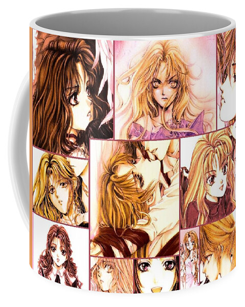 Angel Sanctuary Coffee Mug featuring the digital art Angel Sanctuary #3 by Super Lovely