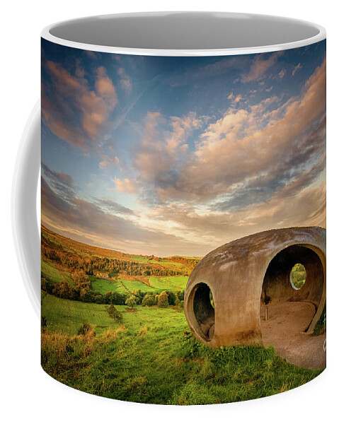 Atom Coffee Mug featuring the photograph Atom Panopticon #3 by Mariusz Talarek