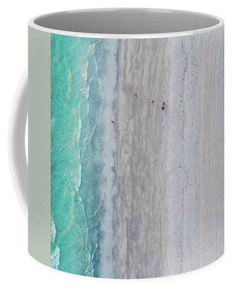 Florida Coffee Mug featuring the photograph Beach #5 by Patrick Donovan