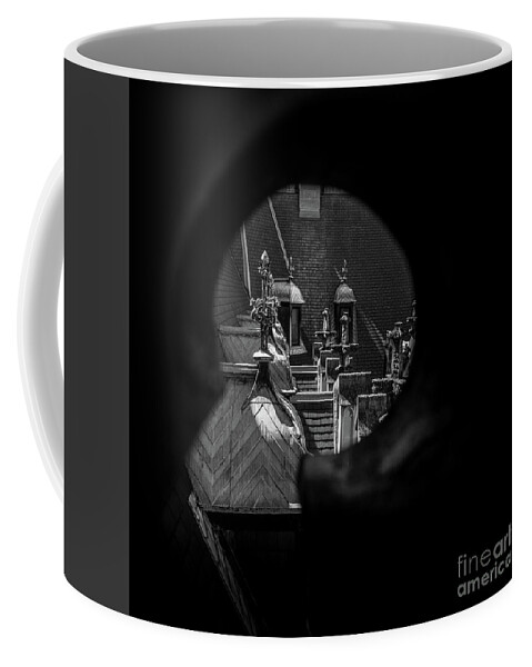 Asheville Coffee Mug featuring the photograph Biltmore Estate #3 by Doug Sturgess