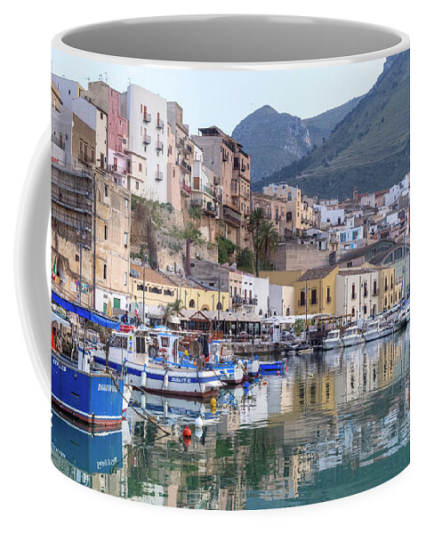 Castellammare Del Golfo Coffee Mug featuring the photograph Castellammare del Golfo - Sicily #3 by Joana Kruse