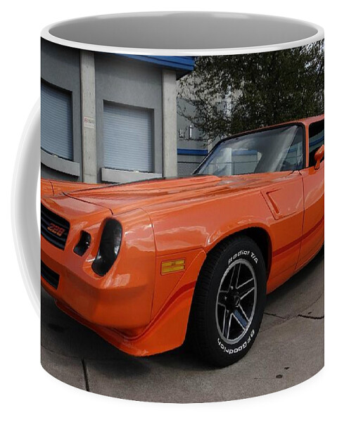 Chevrolet Camaro Z28 Coffee Mug featuring the photograph Chevrolet Camaro Z28 #3 by Jackie Russo