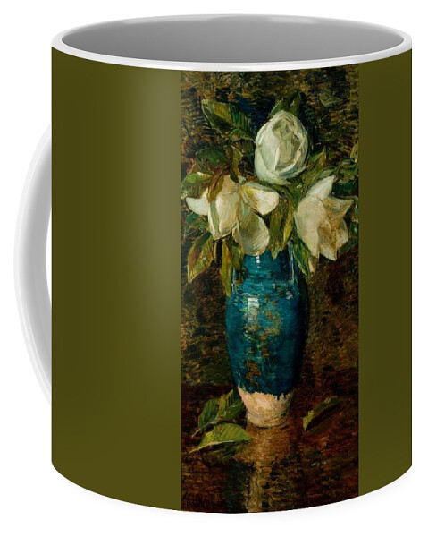 Giant Magnolias Coffee Mug featuring the painting Childe Hassam by Giant Magnolias