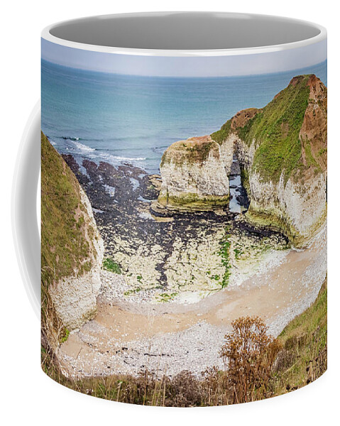 Cliffs Coffee Mug featuring the photograph Cliffs by Mariusz Talarek
