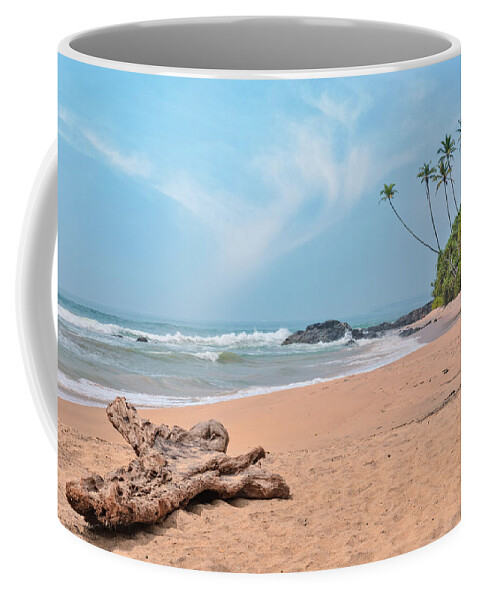 Dondra Coffee Mug featuring the photograph Dondra - Sri Lanka #3 by Joana Kruse