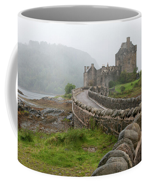 Landscape Coffee Mug featuring the photograph Eilean Donan Castle by Michalakis Ppalis