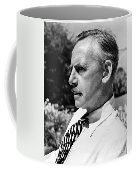 1938 Coffee Mug featuring the photograph Eugene Gladstone Oneill #3 by Granger