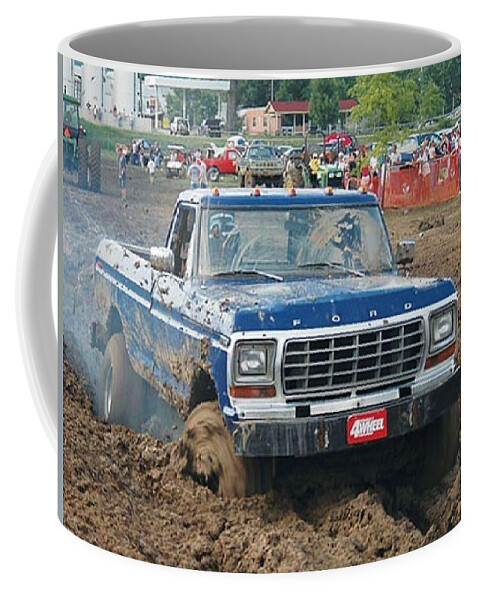 Ford Coffee Mug featuring the photograph Ford #3 by Mariel Mcmeeking