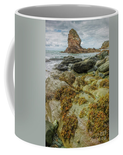 Gwenfaens Coffee Mug featuring the photograph Gwenfaens Pillar #3 by Ian Mitchell