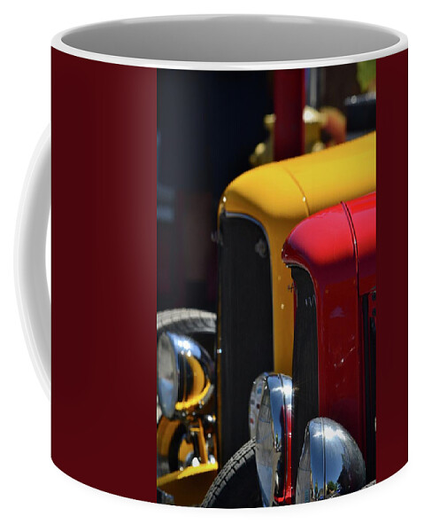 Coffee Mug featuring the photograph Hotrods by Dean Ferreira