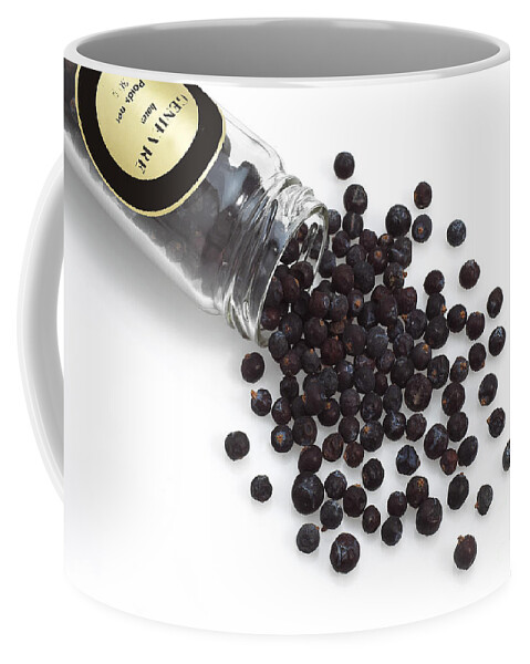 Cut Out Coffee Mug featuring the photograph Juniper Berries #3 by Gerard Lacz
