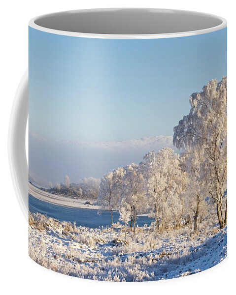 Loch Ba Coffee Mug featuring the photograph Loch Ba #3 by Stephen Taylor