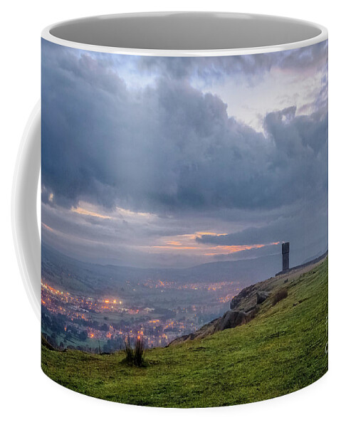 Cowling Coffee Mug featuring the photograph Lund's Tower by Mariusz Talarek