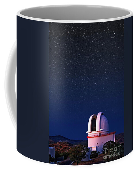 Hobby Eberly Coffee Mug featuring the photograph Mcdonald Observatory #3 by Larry Landolfi