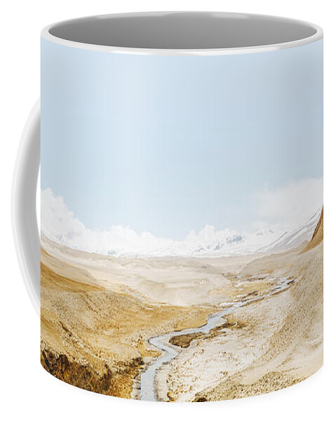 Active Coffee Mug featuring the photograph Mount Everest #3 by Setsiri Silapasuwanchai