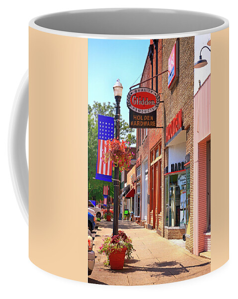 Stores Coffee Mug featuring the photograph Murfreesboro TN, USA #3 by Chris Smith