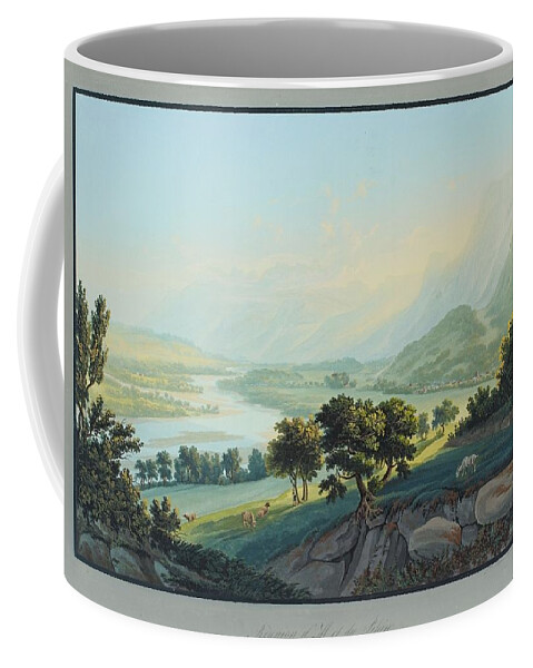 Bleuler Coffee Mug featuring the painting Nature #3 by Johann Ludwig