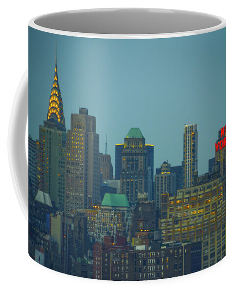 New Coffee Mug featuring the photograph New York City #3 by Bill Cannon