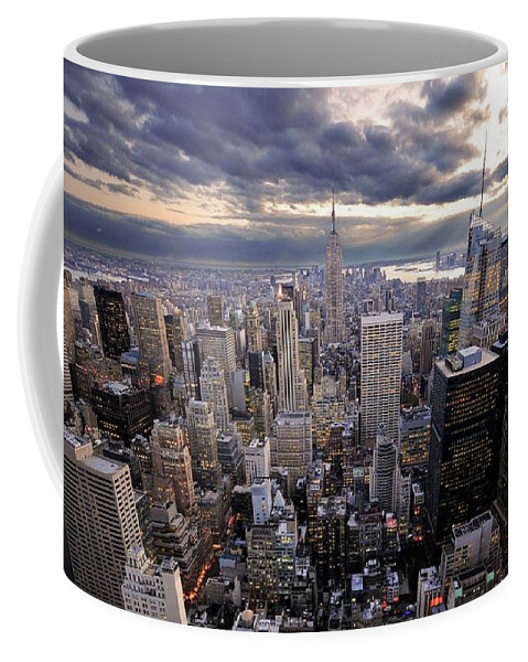 New York Coffee Mug featuring the photograph New York #3 by Jackie Russo